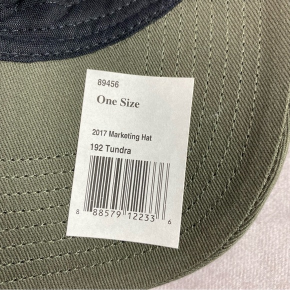 5.11 Tactical Hat Adult Olive Green 192 Tundra Logo Hiking Outdoors Dad Cap - Picture 10 of 16